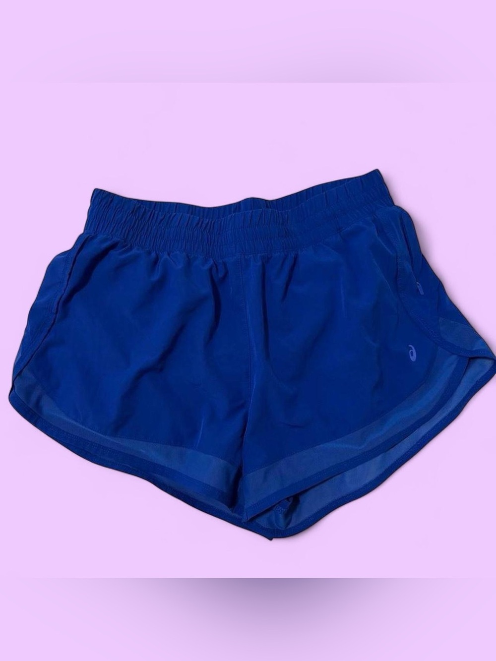 ASICS Deep Blue Women's Athletic Running Shorts